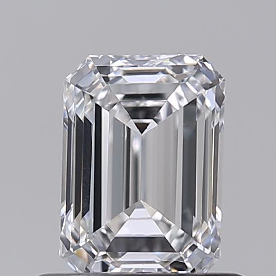IGI 0.7 Carat Emerald Lab Grown Diamond