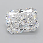 IGI 1.43 Carat Radiant Cut Lab Grown Diamond 人工培育鑽石 實驗室人造鑽石