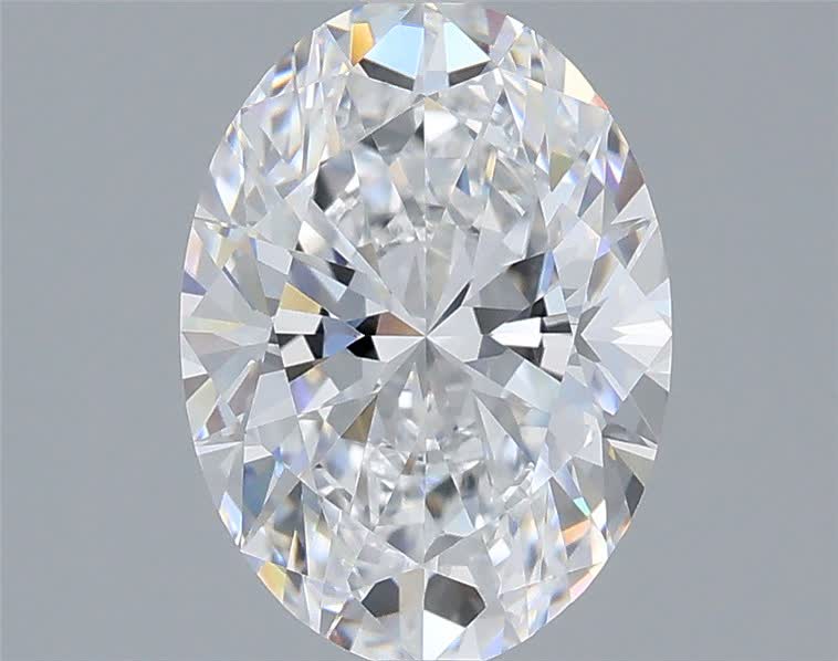 IGI 1.90 Carat Oval Lab Grown Diamond 人工培育鑽石 實驗室人造鑽石