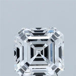 IGI 1.39 Carat Asscher Lab Grown Diamond 人工培育鑽石 實驗室人造鑽石