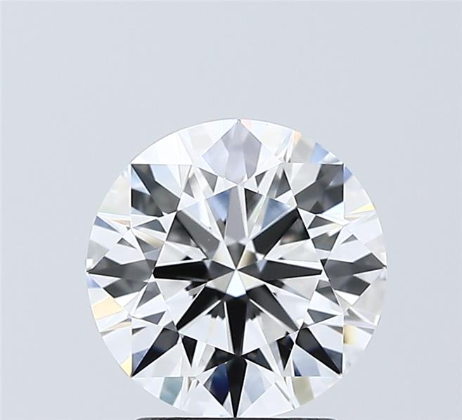 IGI 2.01 Carat Round Brilliant Lab Grown Diamond