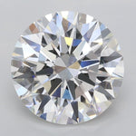 IGI 2.72 Carat Round Brilliant Lab Grown Diamond 人工培育鑽石 實驗室人造鑽石