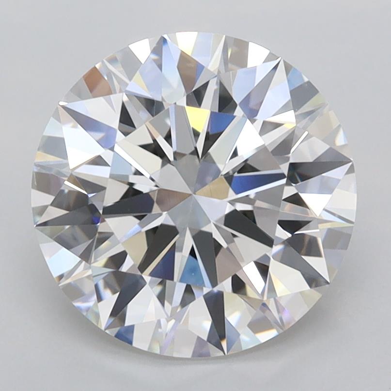 IGI 2.72 Carat Round Brilliant Lab Grown Diamond 人工培育鑽石 實驗室人造鑽石