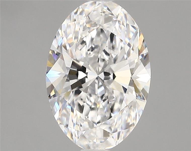 IGI 2.19 Carat Oval Lab Grown Diamond
