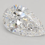 IGI 0.91 Carat Pear Lab Grown Diamond 人工培育鑽石 實驗室人造鑽石