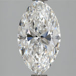 IGI 2.52 Carat Marquise Lab Grown Diamond 人工培育鑽石 實驗室人造鑽石