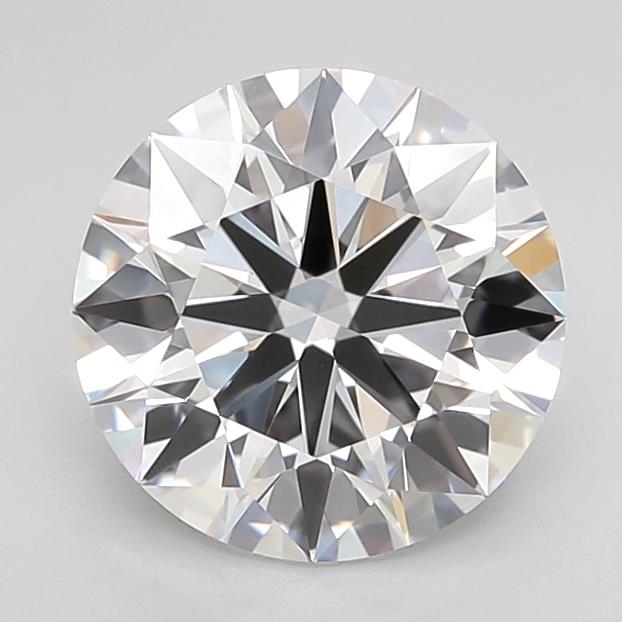 IGI 2.01 Carat Round Brilliant Lab Grown Diamond