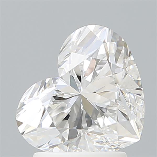 IGI 2.21 Carat Heart Lab Grown Diamond