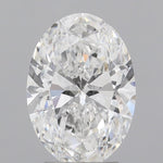 IGI 3.65 Carat Oval Lab Grown Diamond 人工培育鑽石 實驗室人造鑽石