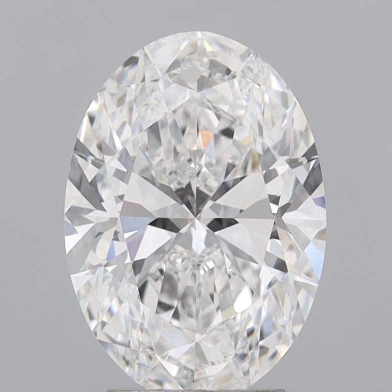 IGI 3.65 Carat Oval Lab Grown Diamond 人工培育鑽石 實驗室人造鑽石