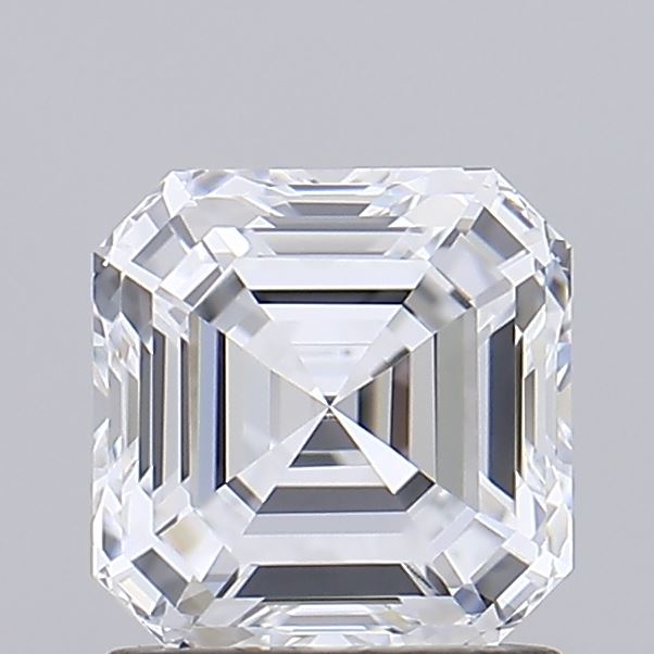 IGI 1.33 Carat Asscher Lab Grown Diamond 人工培育鑽石 實驗室人造鑽石