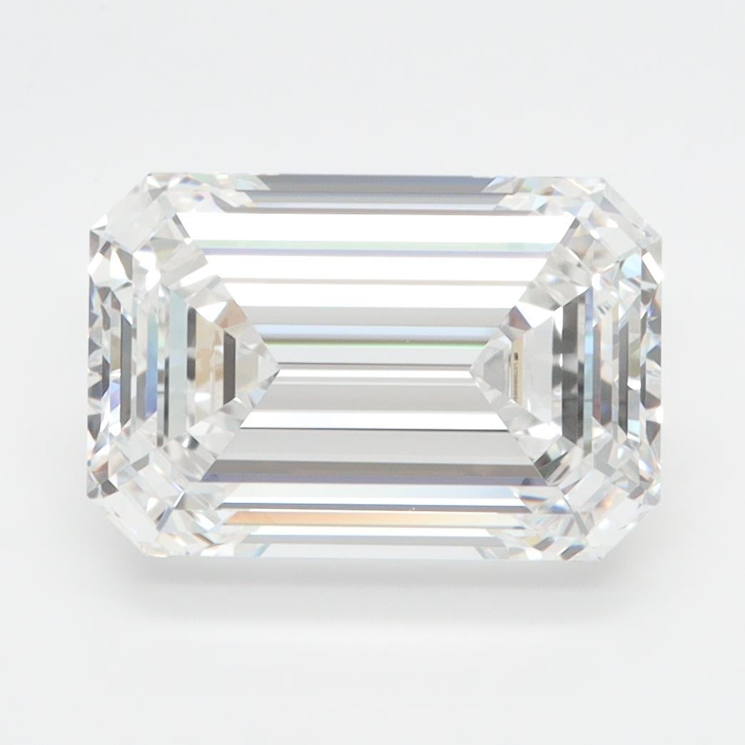 IGI 4.10 Carat Emerald Lab Grown Diamond 人工培育鑽石 實驗室人造鑽石