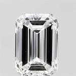 IGI 2.50 Carat Emerald Lab Grown Diamond 人工培育鑽石 實驗室人造鑽石