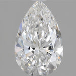 IGI 2.01 Carat Pear Lab Grown Diamond 人工培育鑽石 實驗室人造鑽石