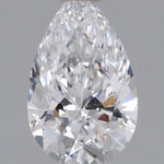 IGI 0.53 Carat Pear Lab Grown Diamond 人工培育鑽石 實驗室人造鑽石