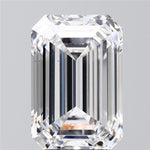 IGI 4.11 Carat Emerald Lab Grown Diamond 人工培育鑽石 實驗室人造鑽石