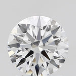 IGI 1.23 Carat Round Brilliant Lab Grown Diamond