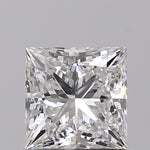 IGI 0.93 Carat Princess Cut Lab Grown Diamond
