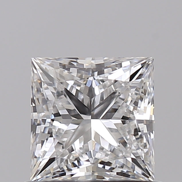IGI 0.93 Carat Princess Cut Lab Grown Diamond