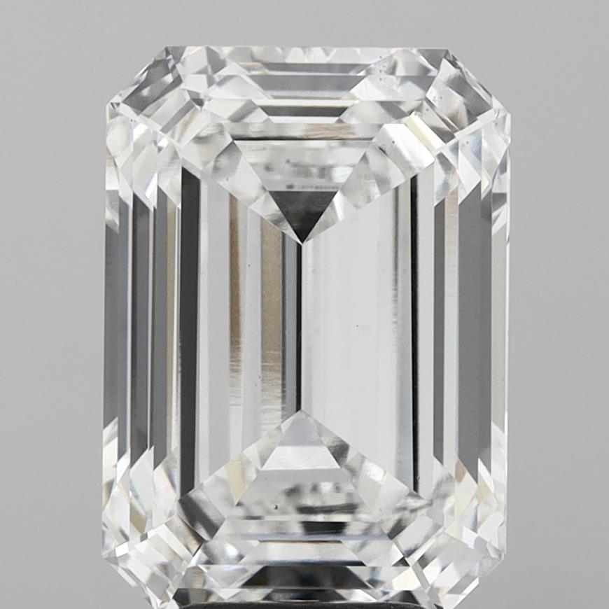 IGI 6.13 Carat Emerald Lab Grown Diamond 人工培育鑽石 實驗室人造鑽石