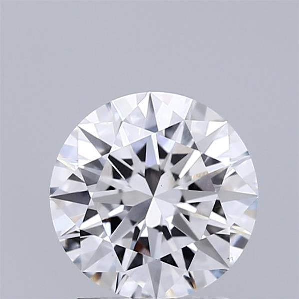 IGI 2.55 Carat Round Brilliant Lab Grown Diamond