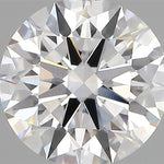 IGI 2.85 Carat Round Brilliant Lab Grown Diamond