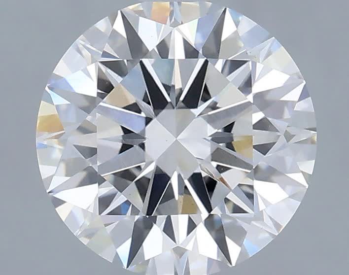 IGI 2.21 Carat Round Brilliant Lab Grown Diamond 人工培育鑽石 實驗室人造鑽石