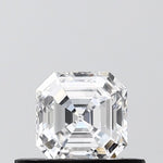 IGI 0.53 Carat Asscher Lab Grown Diamond 人工培育鑽石 實驗室人造鑽石