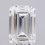 IGI 2.24 Carat Emerald Lab Grown Diamond