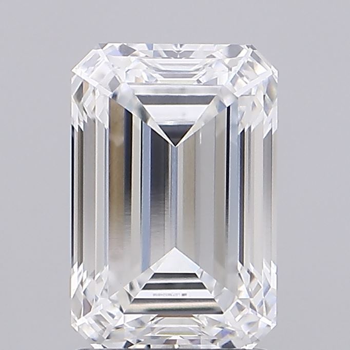 IGI 2.24 Carat Emerald Lab Grown Diamond