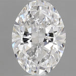 IGI 0.66 Carat Oval Lab Grown Diamond 人工培育鑽石 實驗室人造鑽石