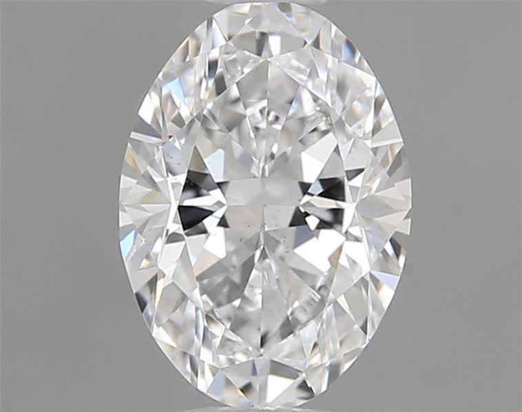 IGI 0.66 Carat Oval Lab Grown Diamond 人工培育鑽石 實驗室人造鑽石