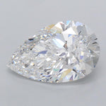 IGI 1.90 Carat Pear Lab Grown Diamond 人工培育鑽石 實驗室人造鑽石