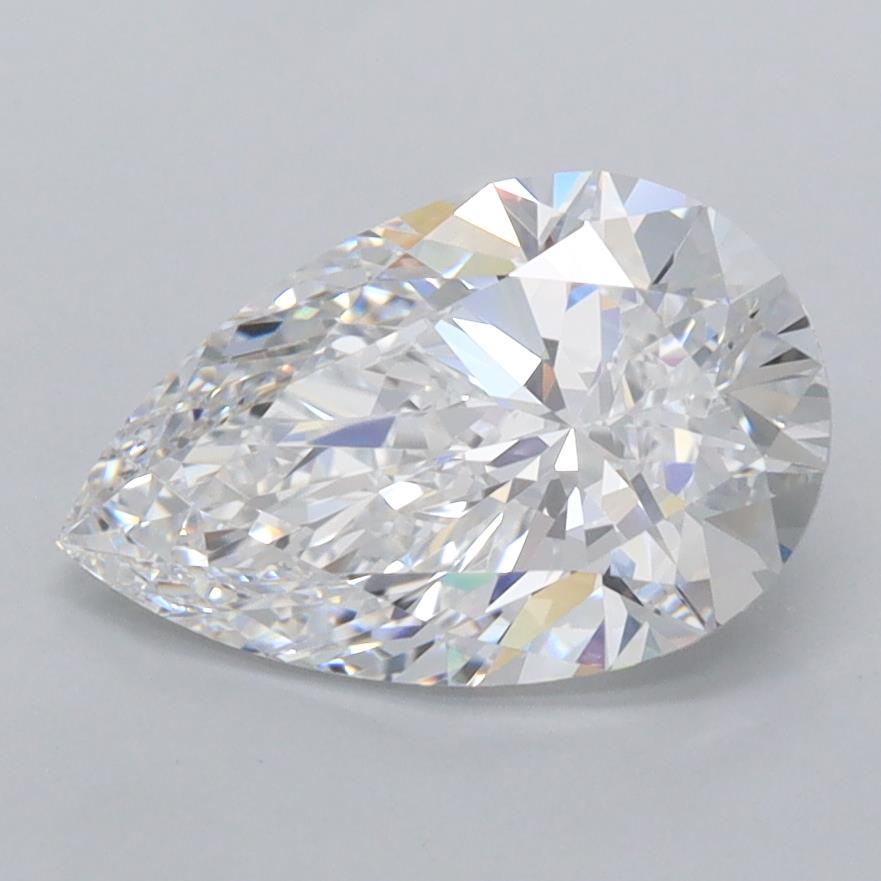 IGI 1.90 Carat Pear Lab Grown Diamond 人工培育鑽石 實驗室人造鑽石