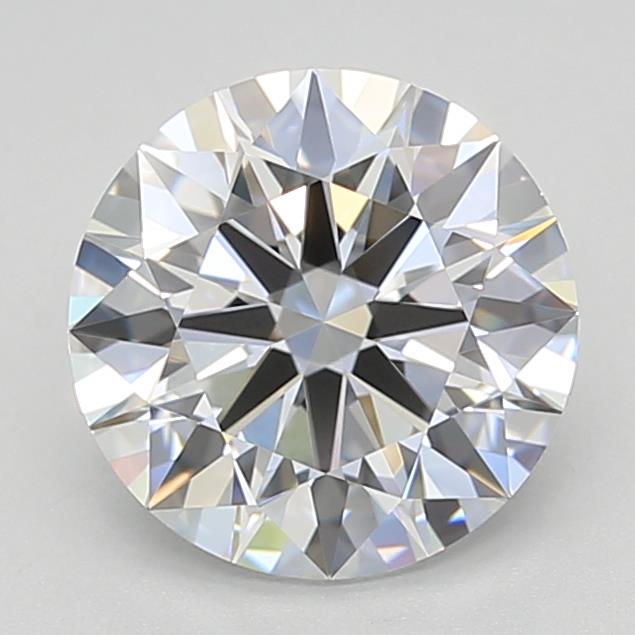 GIA 2.02 Carat Round Brilliant Lab Grown Diamond