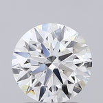 IGI 1.71 Carat Round Brilliant Lab Grown Diamond