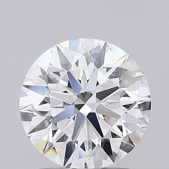 IGI 1.71 Carat Round Brilliant Lab Grown Diamond
