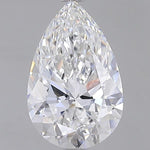 IGI 4.10 Carat Pear Lab Grown Diamond 人工培育鑽石 實驗室人造鑽石