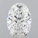 IGI 4.05 Carat Oval Lab Grown Diamond 人工培育鑽石 實驗室人造鑽石