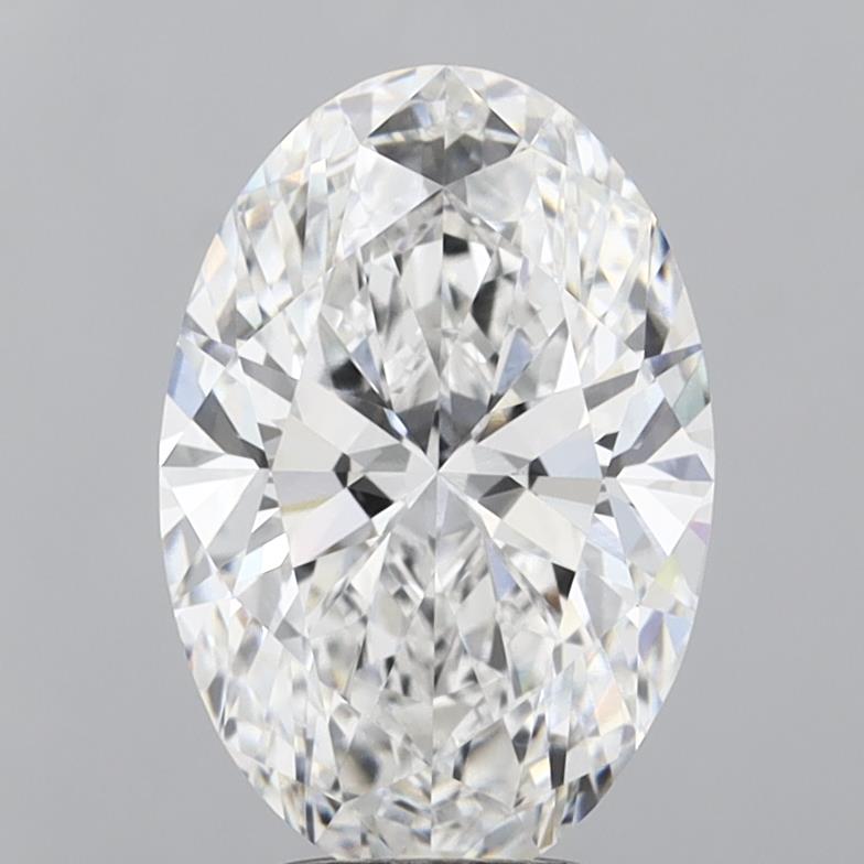 IGI 4.05 Carat Oval Lab Grown Diamond 人工培育鑽石 實驗室人造鑽石
