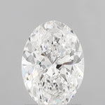 IGI 1.5 Carat Oval Lab Grown Diamond