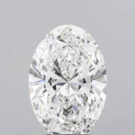 IGI 3.07 Carat Oval Lab Grown Diamond 人工培育鑽石 實驗室人造鑽石