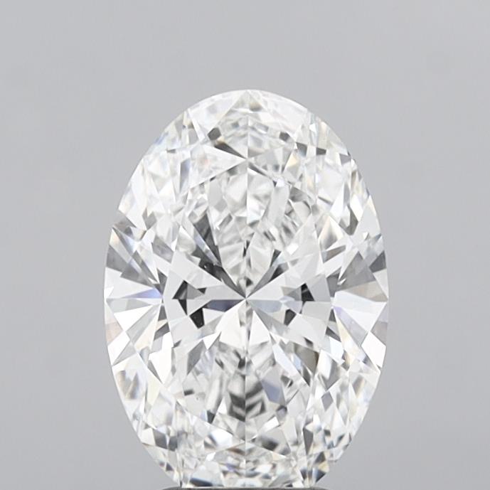 IGI 3.07 Carat Oval Lab Grown Diamond 人工培育鑽石 實驗室人造鑽石