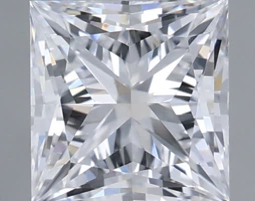 IGI 0.81 Carat Princess Cut Lab Grown Diamond