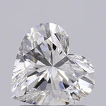 IGI 1.00 Carat Heart Lab Grown Diamond 人工培育鑽石 實驗室人造鑽石