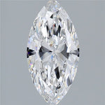 IGI 2.00 Carat Marquise Lab Grown Diamond 人工培育鑽石 實驗室人造鑽石