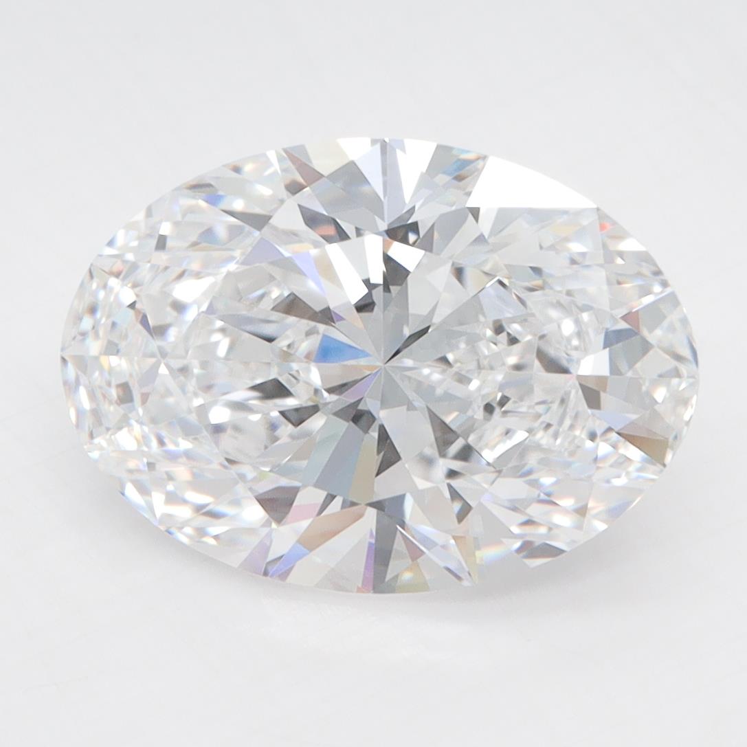 GIA 4.11 Carat Oval Lab Grown Diamond 人工培育鑽石 實驗室人造鑽石