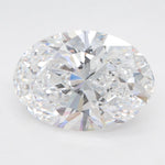GIA 4.11 Carat Oval Lab Grown Diamond 人工培育鑽石 實驗室人造鑽石