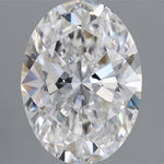 IGI 1.54 Carat Oval Lab Grown Diamond
