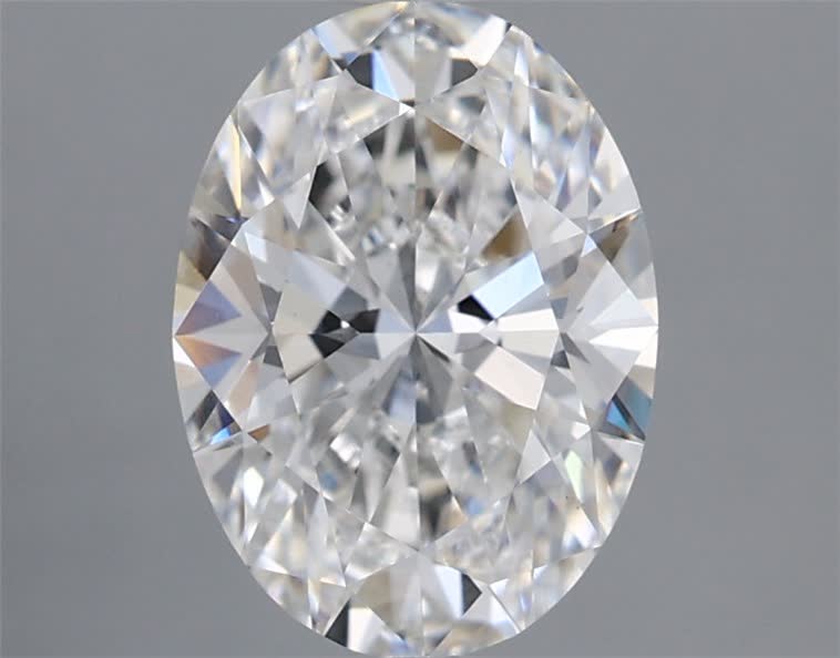 IGI 1.54 Carat Oval Lab Grown Diamond